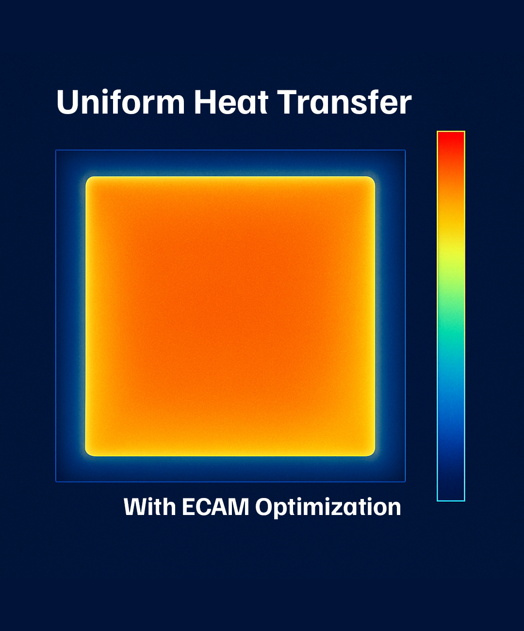 ECAM-Uniform-Heat-Transfer